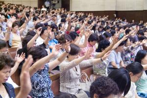  첫째주 주일 3부 예배