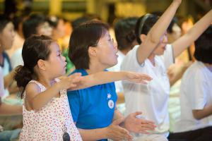  세계선교 연합대성회 넷째날 폐막식 및 찬양축제