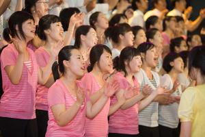  세계선교 연합대성회 넷째날 폐회식 및 찬양축제