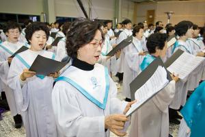  세계연합대성회 첫째날 총회