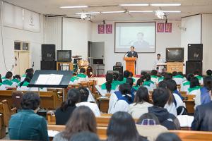  첫째주 주일예배 고등부