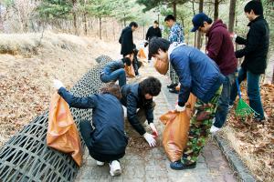  여주 평강제일연수원 식수작업 및 청소