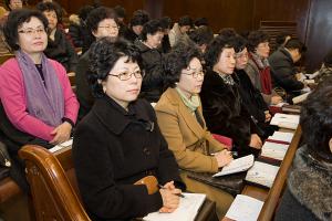  여선교회 연합구역 감사예배