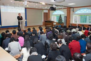  사무엘 교회학교 정기총회