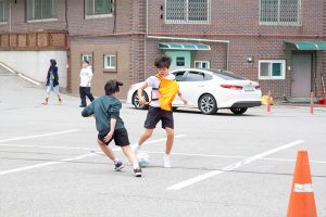  토요일 중등부 에벤에셀 축제