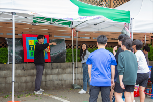  토요일 중등부 에벤에셀 축제