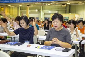  하계대성회 둘째날 새벽예배