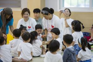  유치부여름성경학교