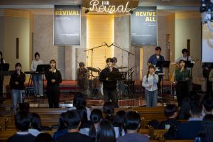  청년1부 헵시바선교회 'REVlVAL'